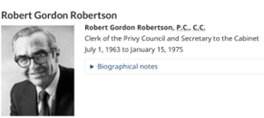 Robert Gordon Robertson